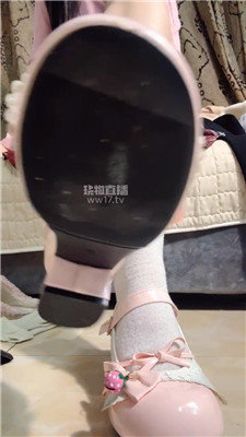 【白渝】小皮鞋脏白袜裸足流J    260105-1