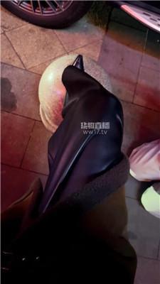 【诗诗】狠抽-长靴捂白袜狂舔 JS260108-23