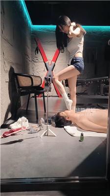 【凌薇大小姐】白袜深喉贱狗【完整版】 bf60397