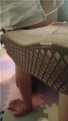 【冷s】脏运动鞋白棉袜气味辱 JS260110-29