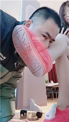 【武汉情侣主】第一视角脏鞋辱 JS260115-13