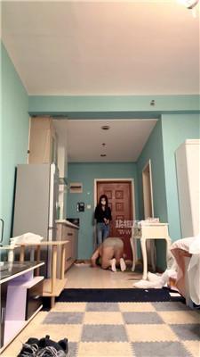 【妍妍】长靴捂白袜气味辱 JS260119-18