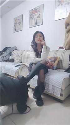 【新乡不遇】长靴女神驯化贱奴 JS260120-44