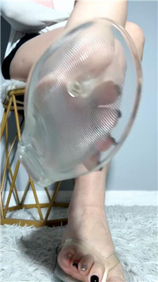 【桃老师】透明拖鞋早些 260120-29