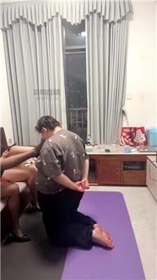 【婉鑫sama】双S-暴揍超胖母畜 JS260123-36