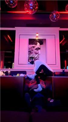 【暴力美学】KTV-高帮鞋白袜踩老板狗 JS260225-22