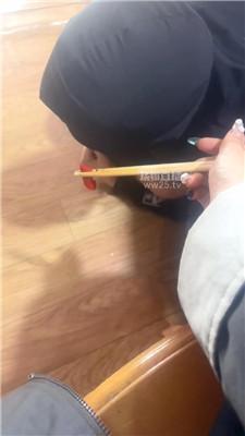 【津津小主】桌底闻舔原味棉袜jio JS260227-10