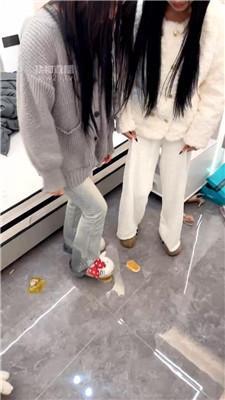 【双子】双S-精神小妹残忍踩 JS260227-30