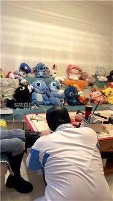 【糖糖sama】狗笼圈养犬化【完整版】 JS260306-11