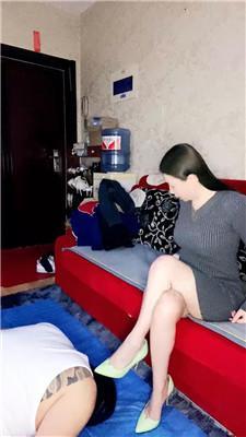 【诺主】高跟玉足挑逗男友 JS260311-40